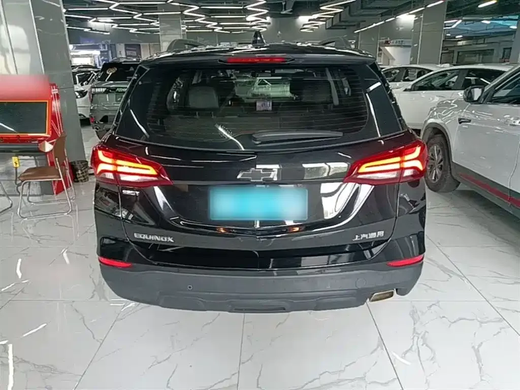 Chevrolet Equinox 2021 из CN, фото 9