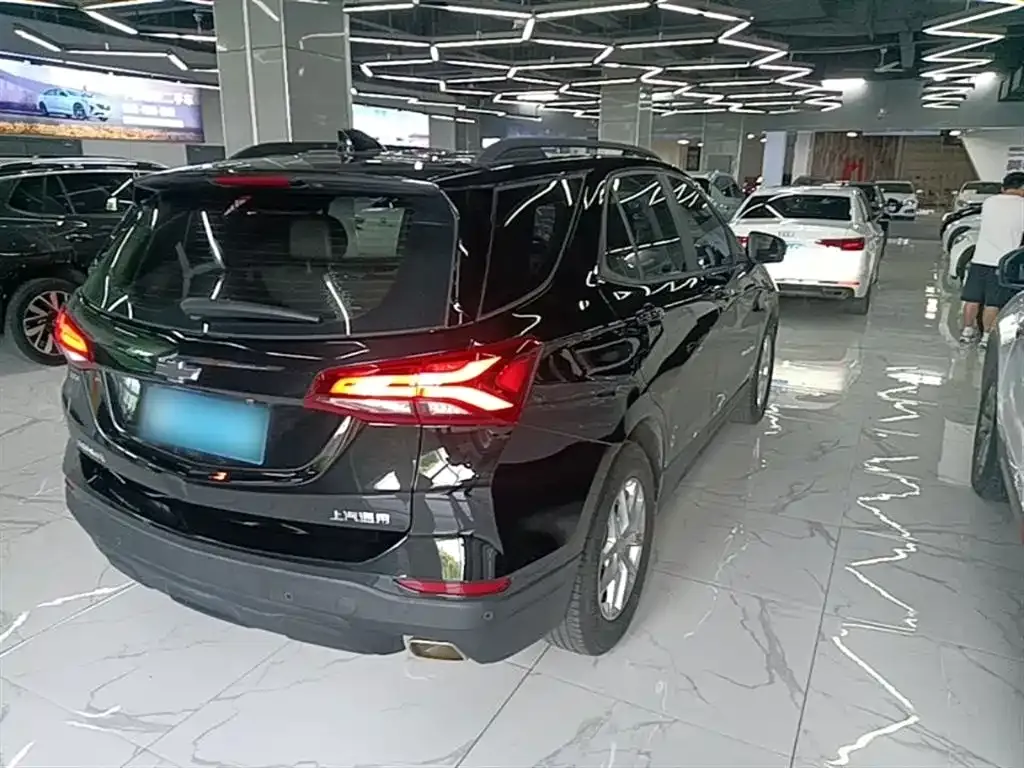 Chevrolet Equinox 2021 из CN, фото 7