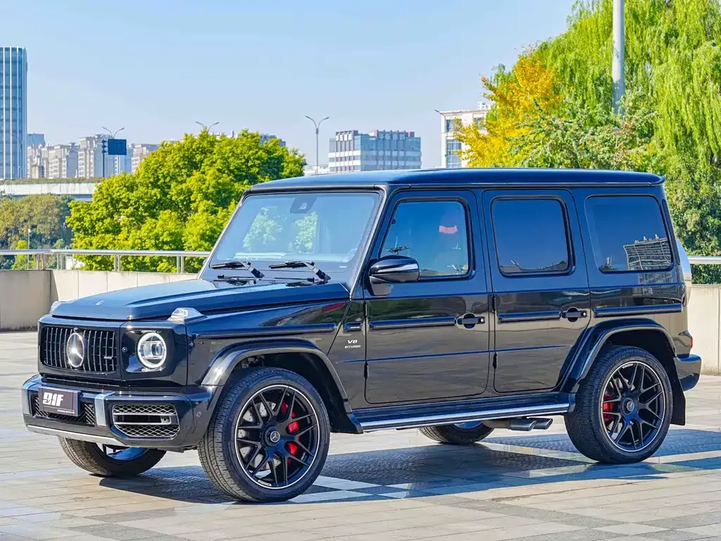 Mercedes-Benz G-Class AMG — фото 1