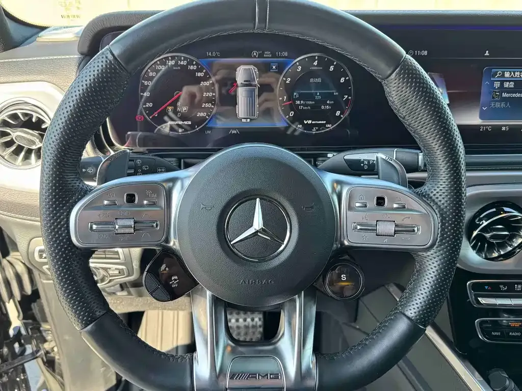 Mercedes-Benz G-Class AMG — фото 2