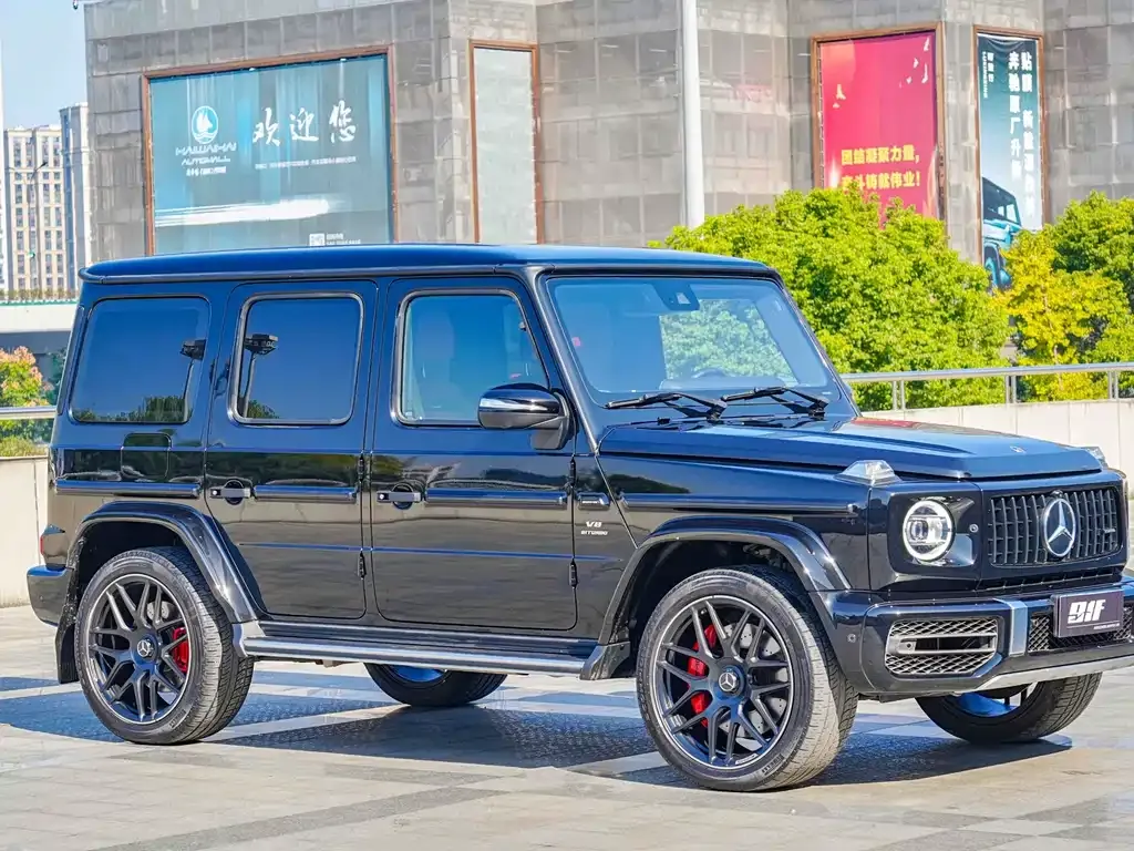 Mercedes-Benz G-Class AMG — фото 8