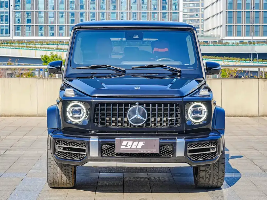 Mercedes-Benz G-Class AMG — фото 3