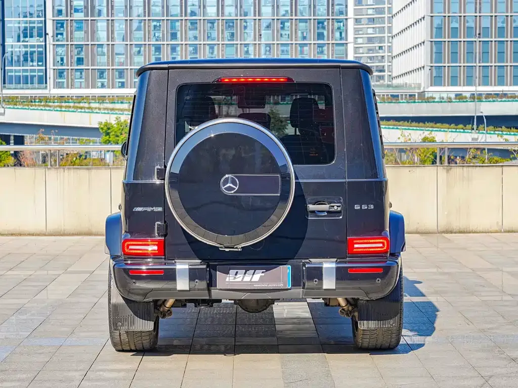 Mercedes-Benz G-Class AMG — фото 7