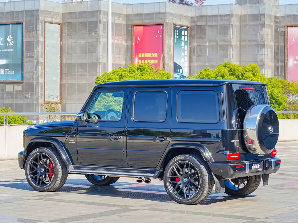 Mercedes-Benz G-Class AMG — фото 9