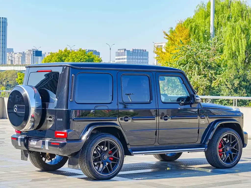 Mercedes-Benz G-Class AMG — фото 10