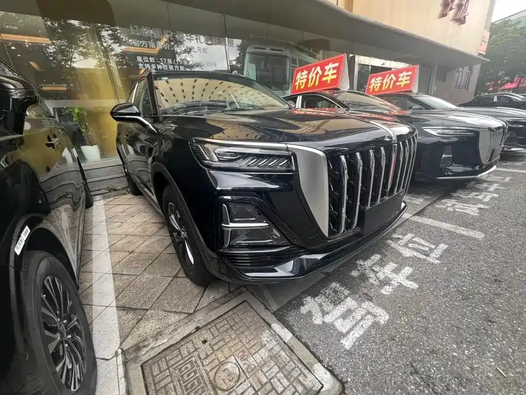 Hongqi HS5 — фото 1