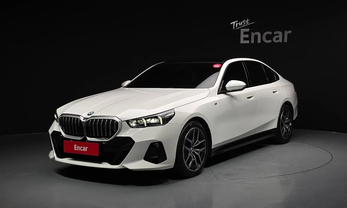 BMW 5-Series 2025 из KR, фото 1