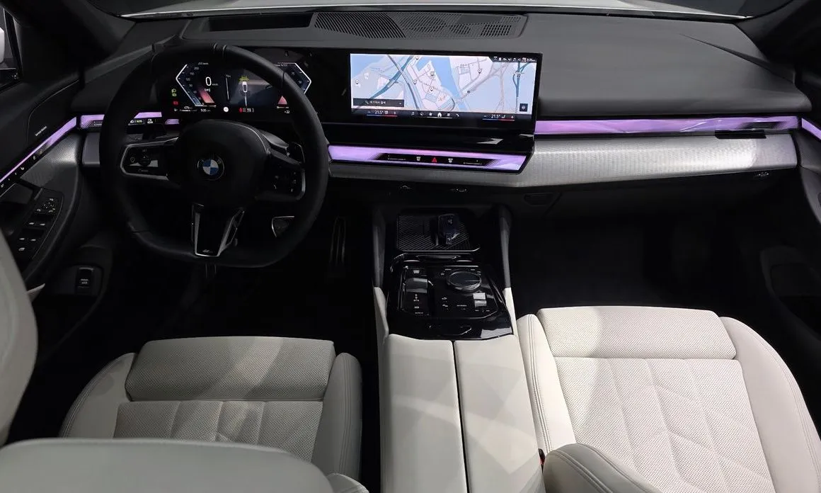 BMW 5-Series 2025 из KR, фото 5