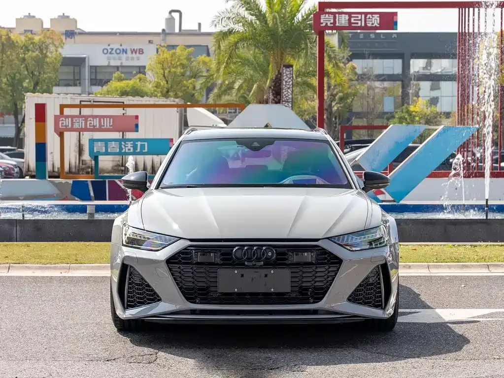 Audi RS 6 2021 из CN, фото 6