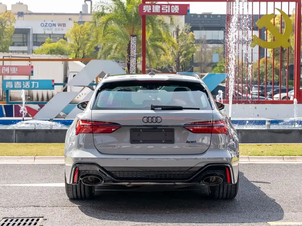 Audi RS 6 2021 из CN, фото 7