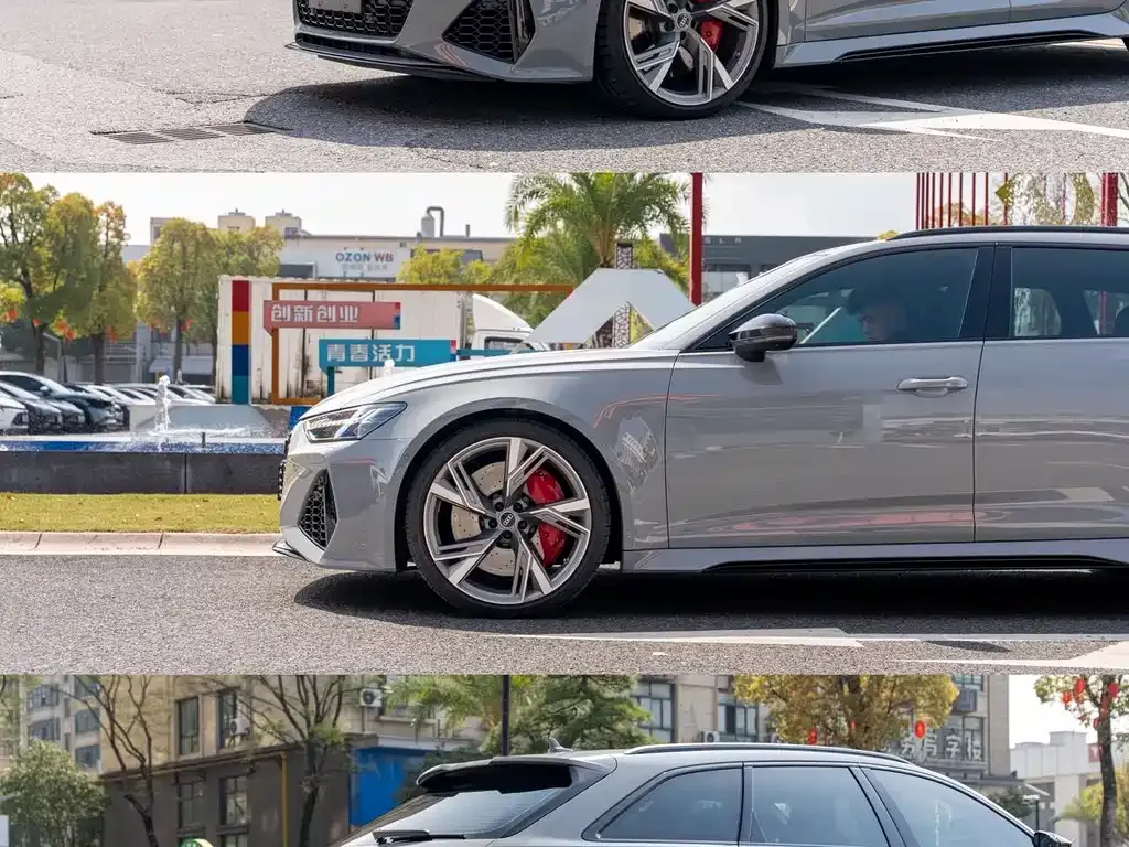 Audi RS 6 2021 из CN, фото 8