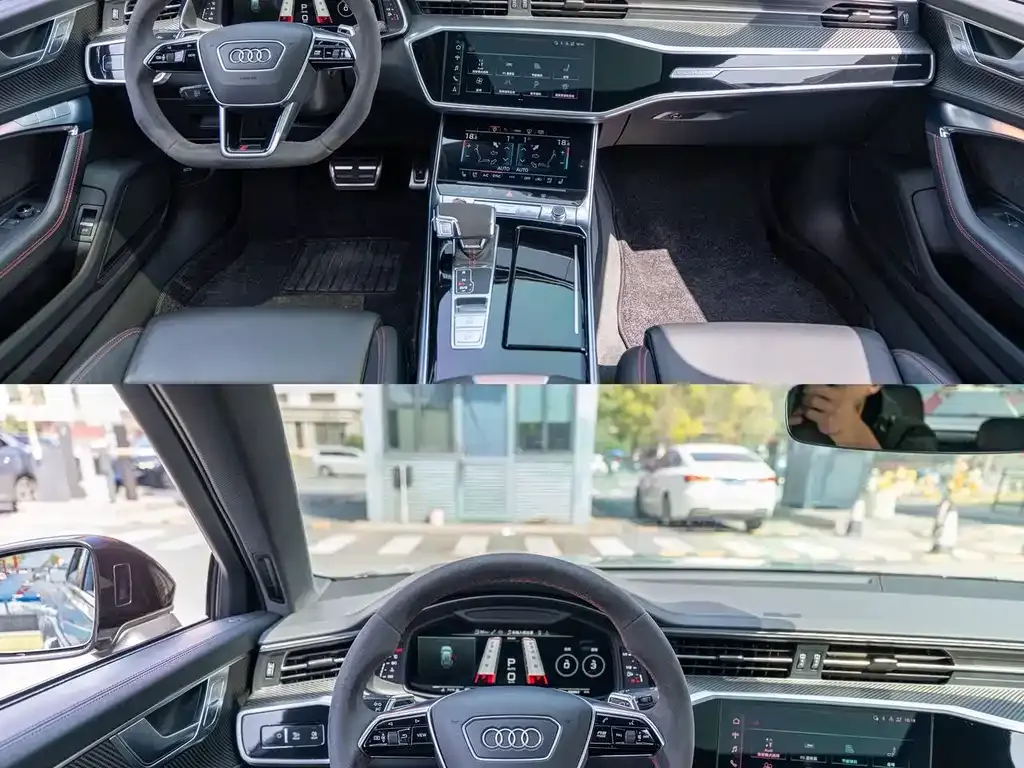 Audi RS 6 2021 из CN, фото 3