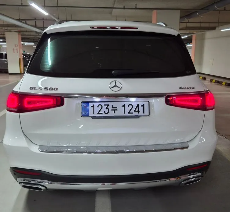 Mercedes-Benz GLS-Class 2021 из KR, фото 2
