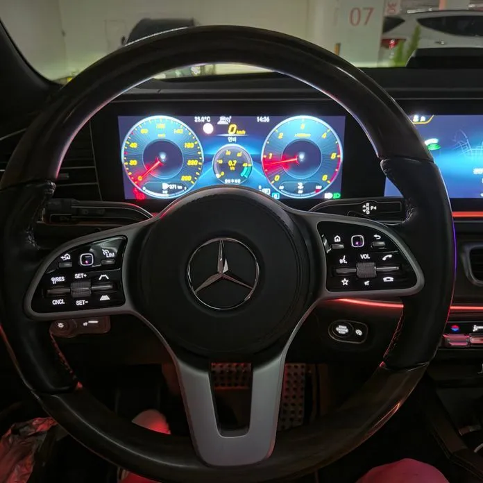 Mercedes-Benz GLS-Class 2021 из KR, фото 9