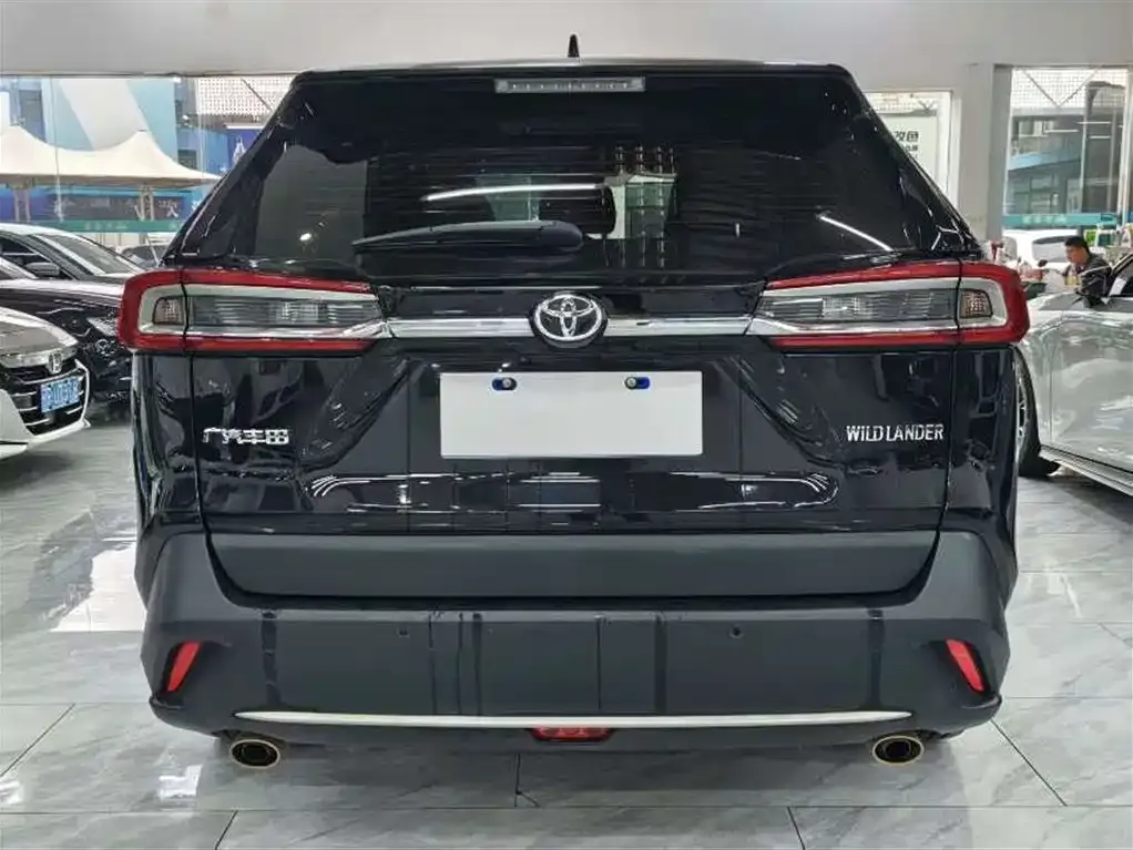 Toyota Wildlander — фото 9