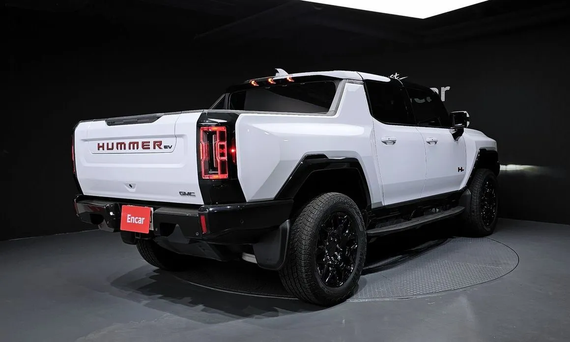 GMC Hummer EV 2025 из KR, фото 2