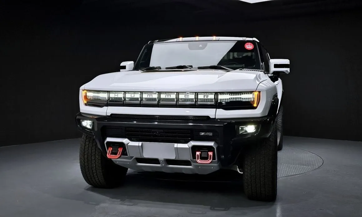 GMC Hummer EV 2025 из KR, фото 3