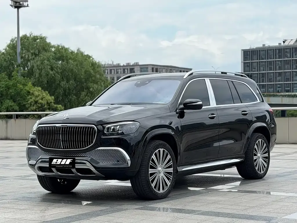 Mercedes-Benz GLS — фото 1