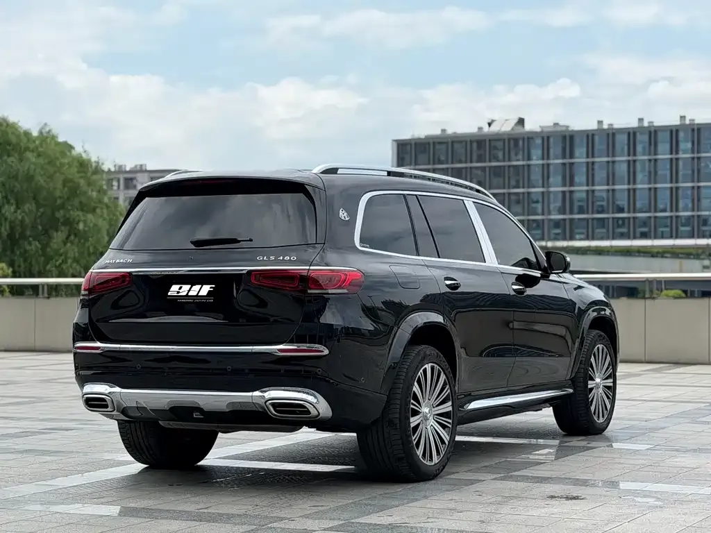 Mercedes-Benz GLS — фото 3