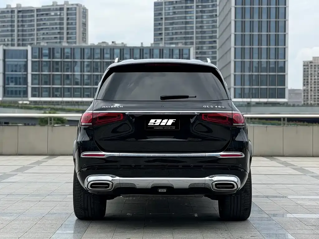 Mercedes-Benz GLS — фото 4