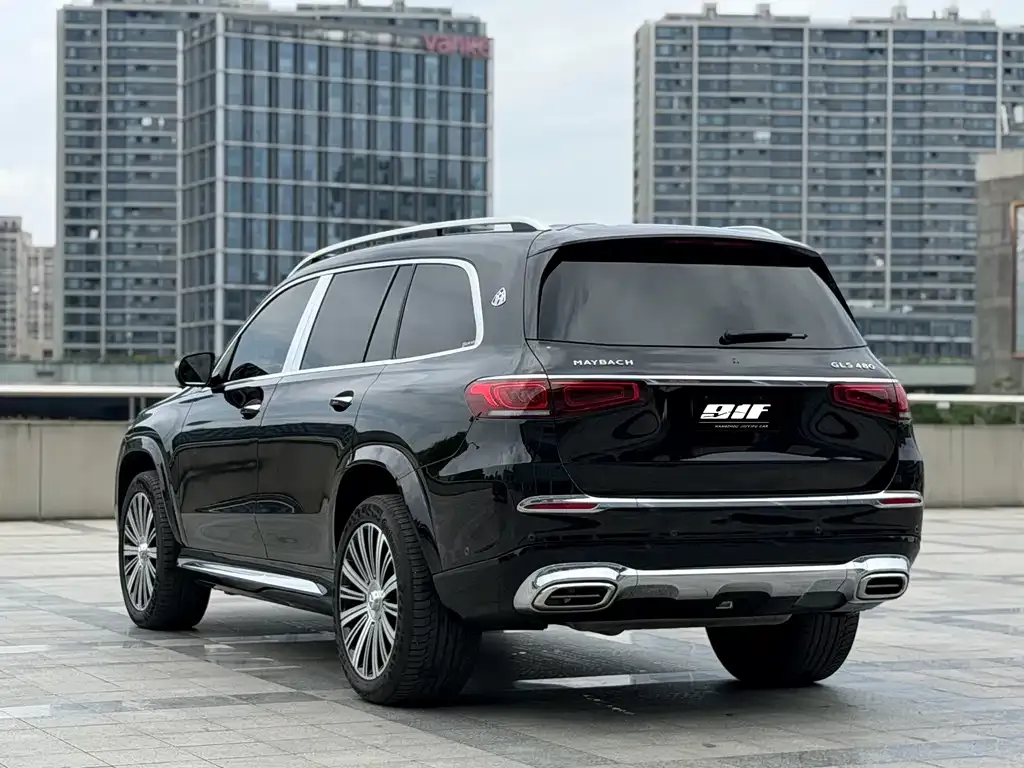 Mercedes-Benz GLS — фото 7
