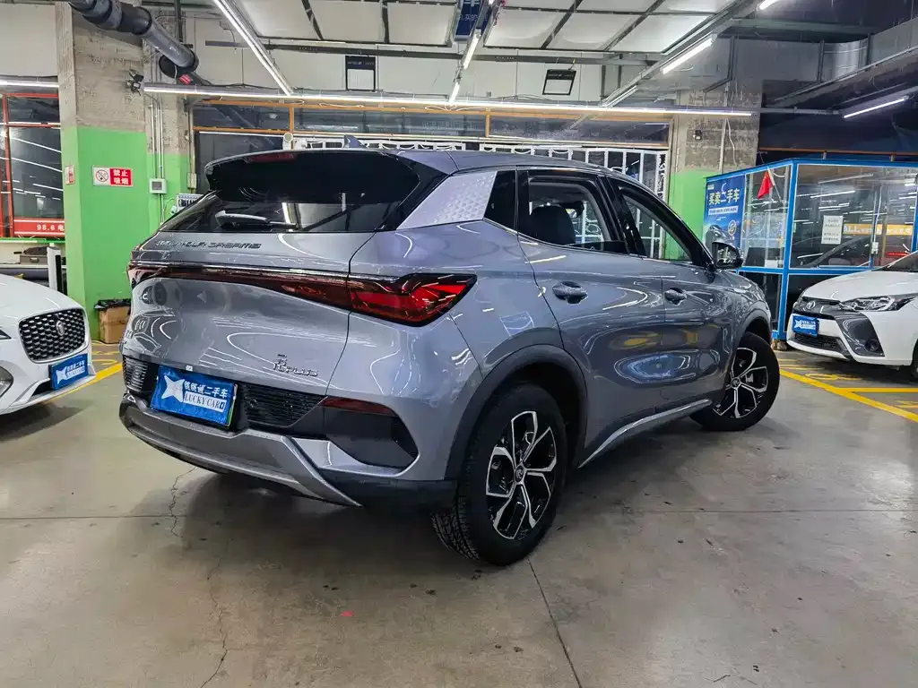 BYD Yuan Plus 2023 из CN, фото 4