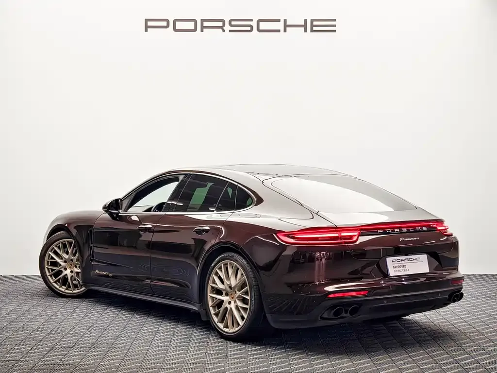 Porsche Panamera — фото 9