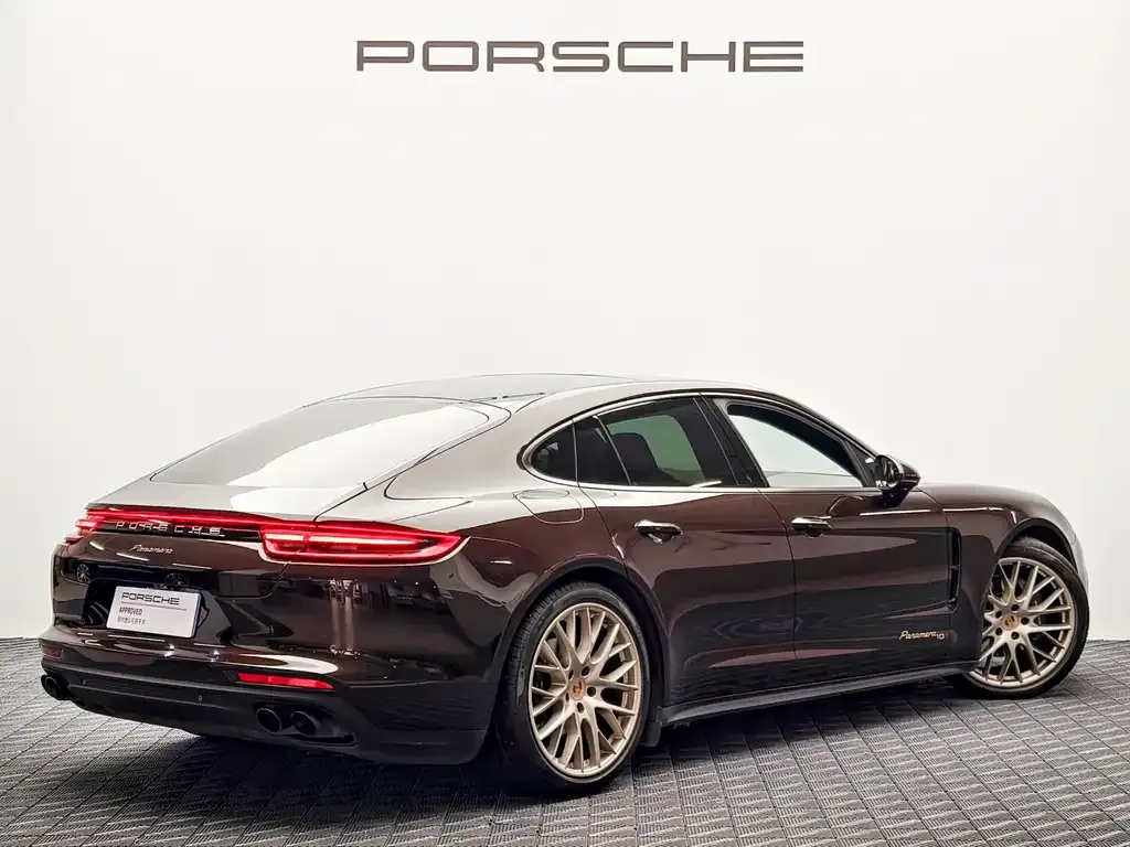 Porsche Panamera — фото 4