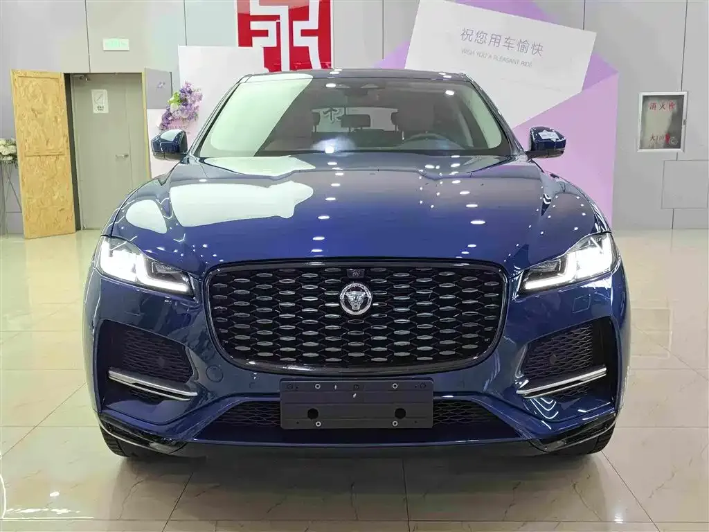 Jaguar F-PACE 2023 из CN, фото 7