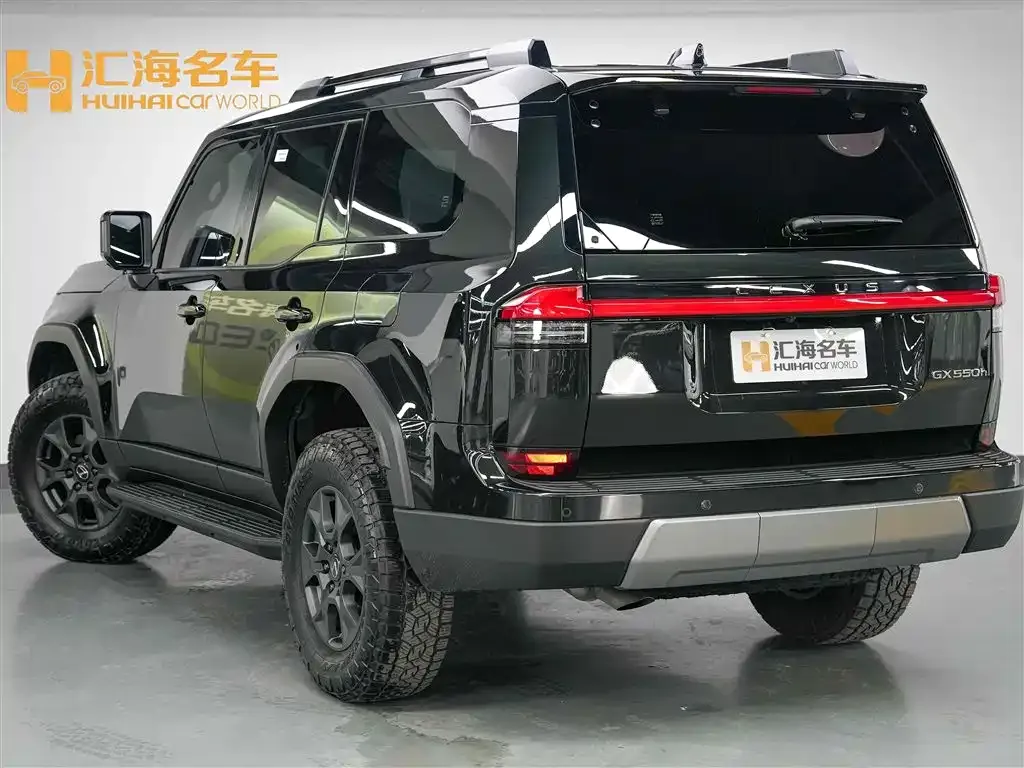 Lexus GX 2026 из CN, фото 6