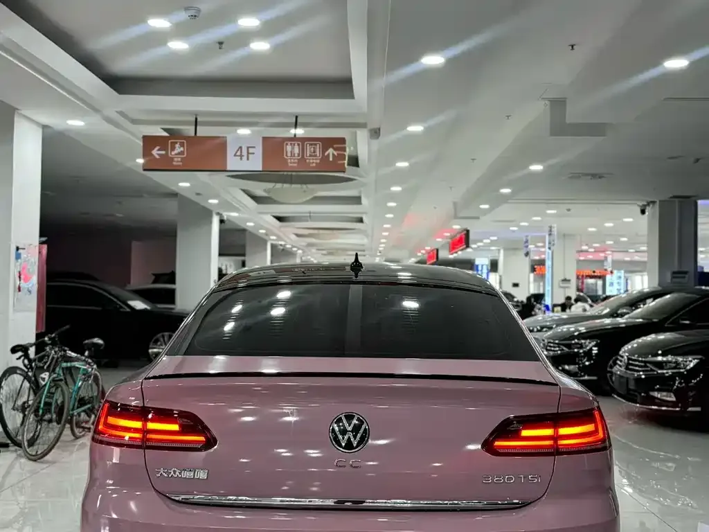 Volkswagen CC — фото 2