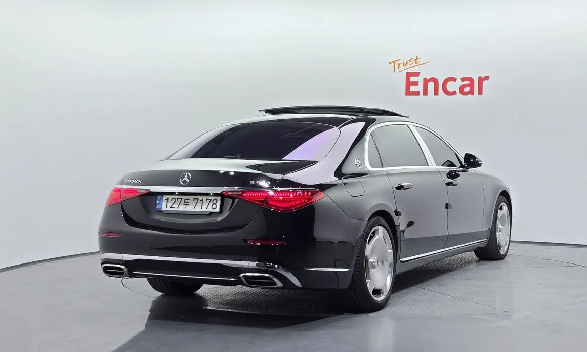 Mercedes-Benz S-Class 2022 из KR, фото 2
