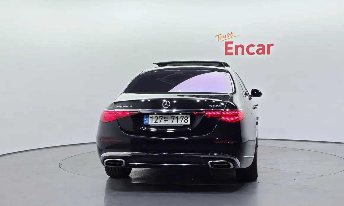 Mercedes-Benz S-Class 2022 из KR, фото 8