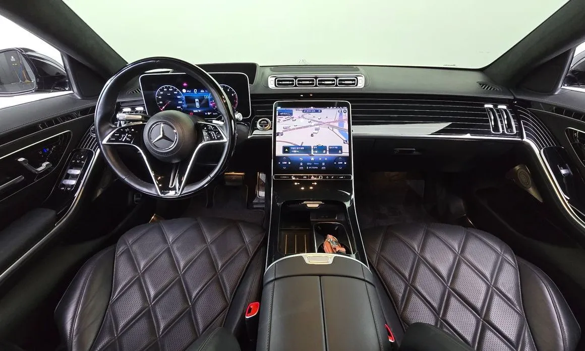 Mercedes-Benz S-Class 2022 из KR, фото 6