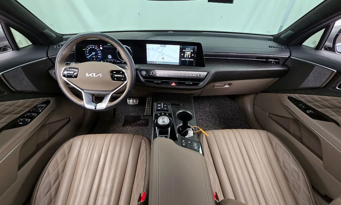 Kia K8 2023 из KR, фото 9