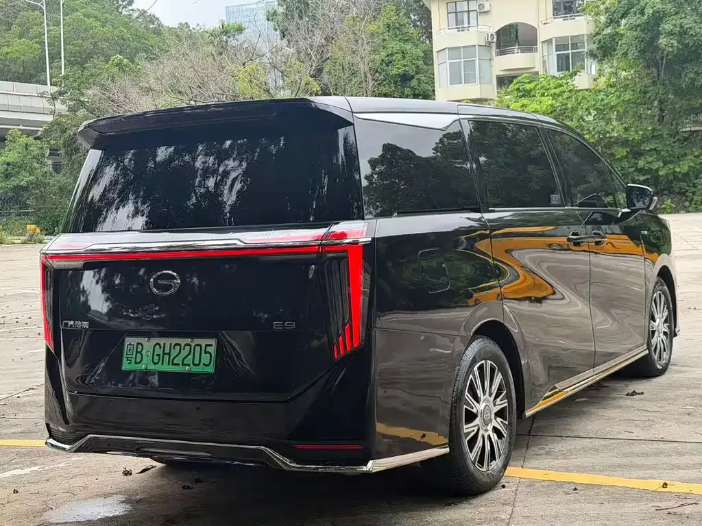 GAC Motor Trumpchi E9 2024 из CN, фото 9