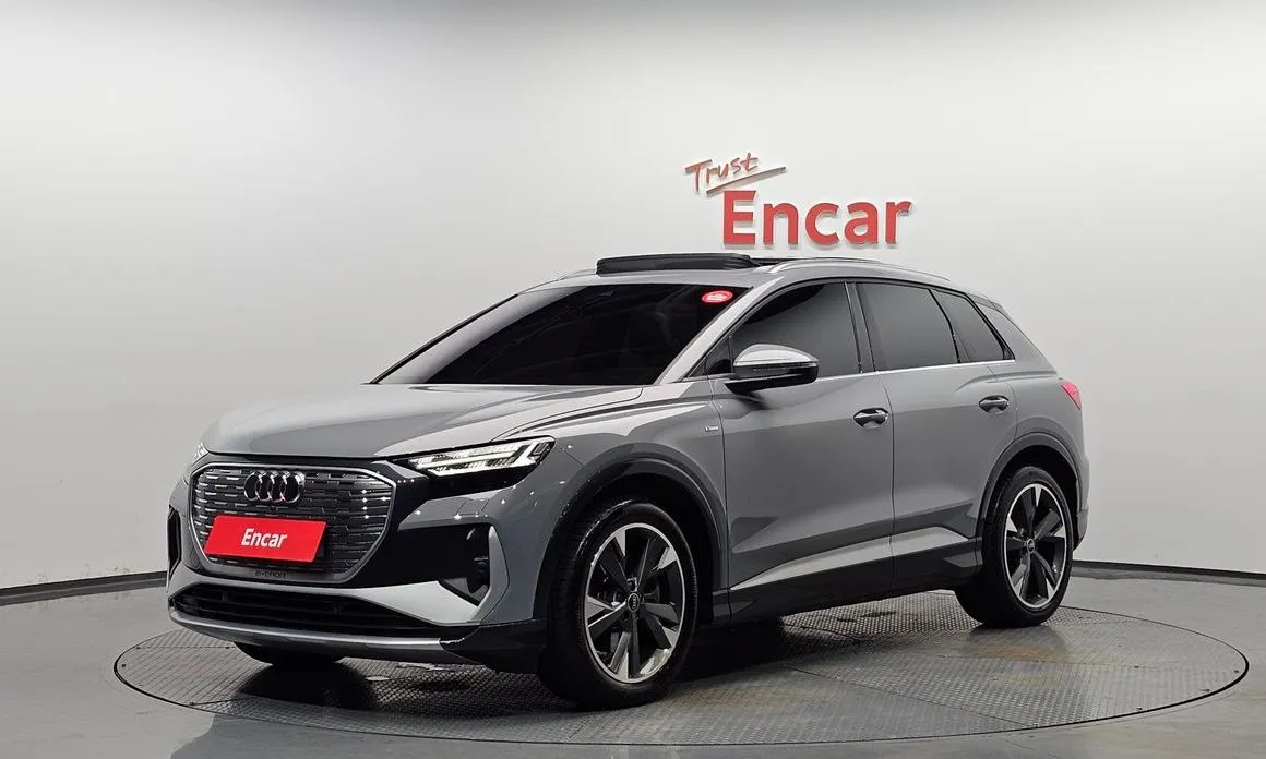Audi Q4 e-tron 2023 из KR, фото 1