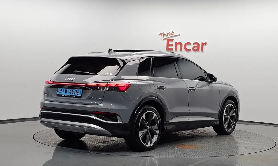 Audi Q4 e-tron 2023 из KR, фото 4