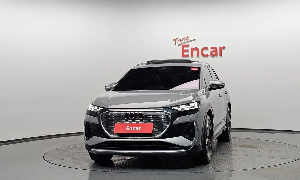 Audi Q4 e-tron 2023 из KR, фото 3