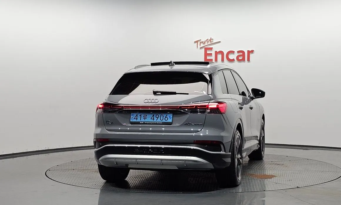 Audi Q4 e-tron 2023 из KR, фото 8