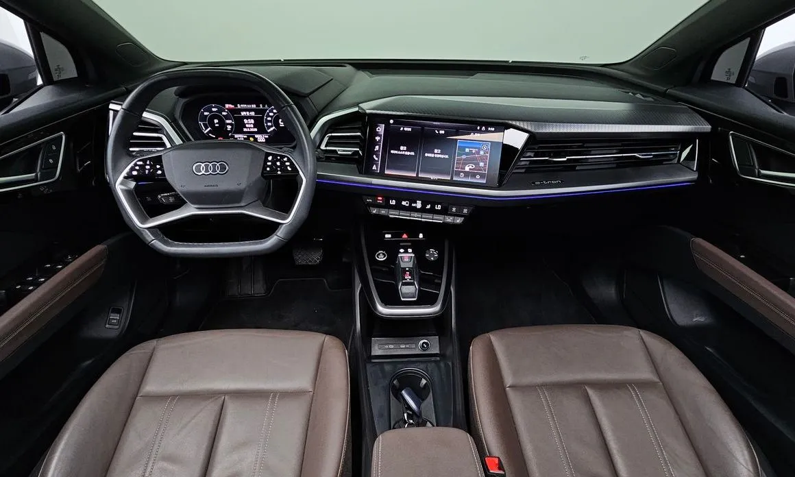 Audi Q4 e-tron 2023 из KR, фото 10