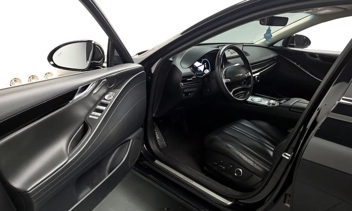 Genesis G80 2021 из KR, фото 4
