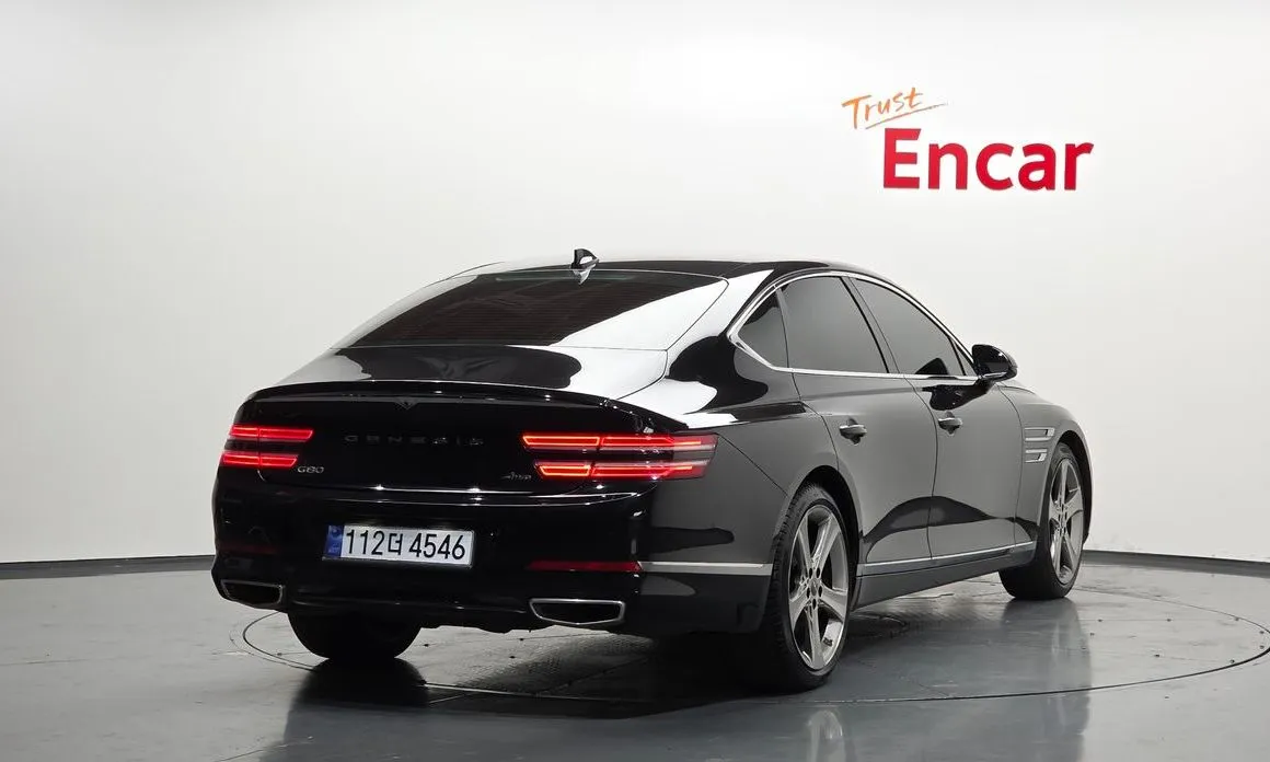 Genesis G80 2021 из KR, фото 6