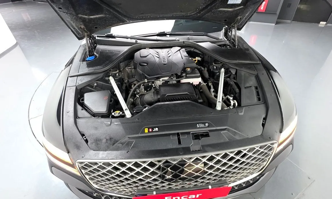 Genesis G80 2021 из KR, фото 10