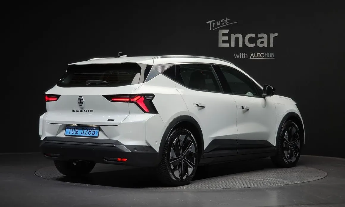 Renault Korea (Samsung) Scenic 2026 из KR, фото 5
