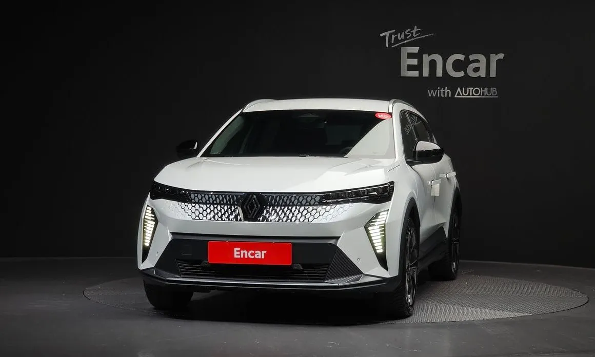 Renault Korea (Samsung) Scenic 2026 из KR, фото 2