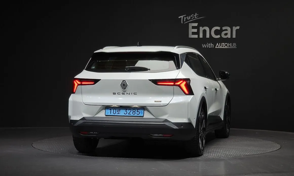 Renault Korea (Samsung) Scenic 2026 из KR, фото 3