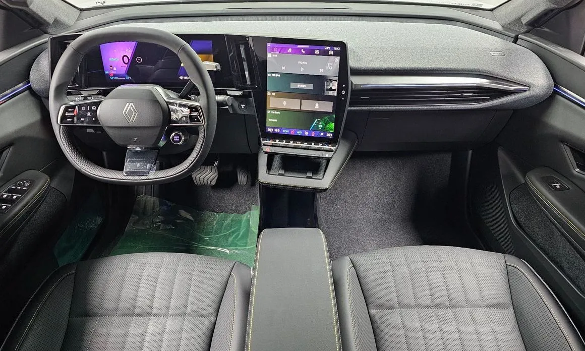 Renault Korea (Samsung) Scenic 2026 из KR, фото 9