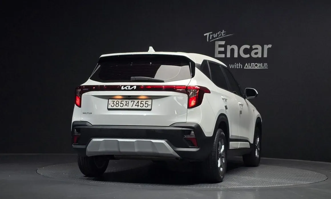 Kia Seltos 2024 из KR, фото 2