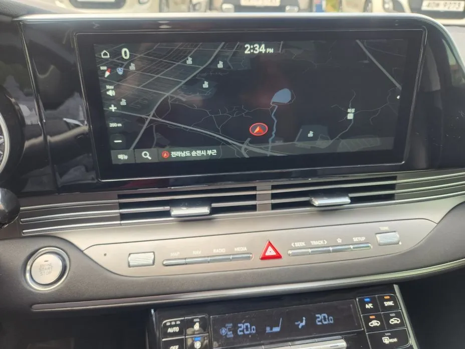 Hyundai Grandeur 2021 из KR, фото 3